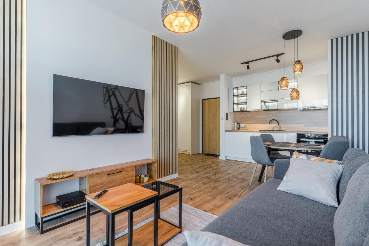 Appartamento Apartament Port Gdynia Esterno foto