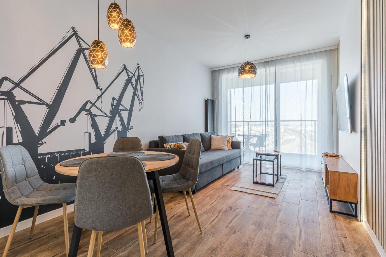 Appartamento Apartament Port Gdynia Esterno foto