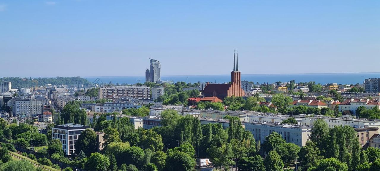 Appartamento Apartament Port Gdynia Esterno foto